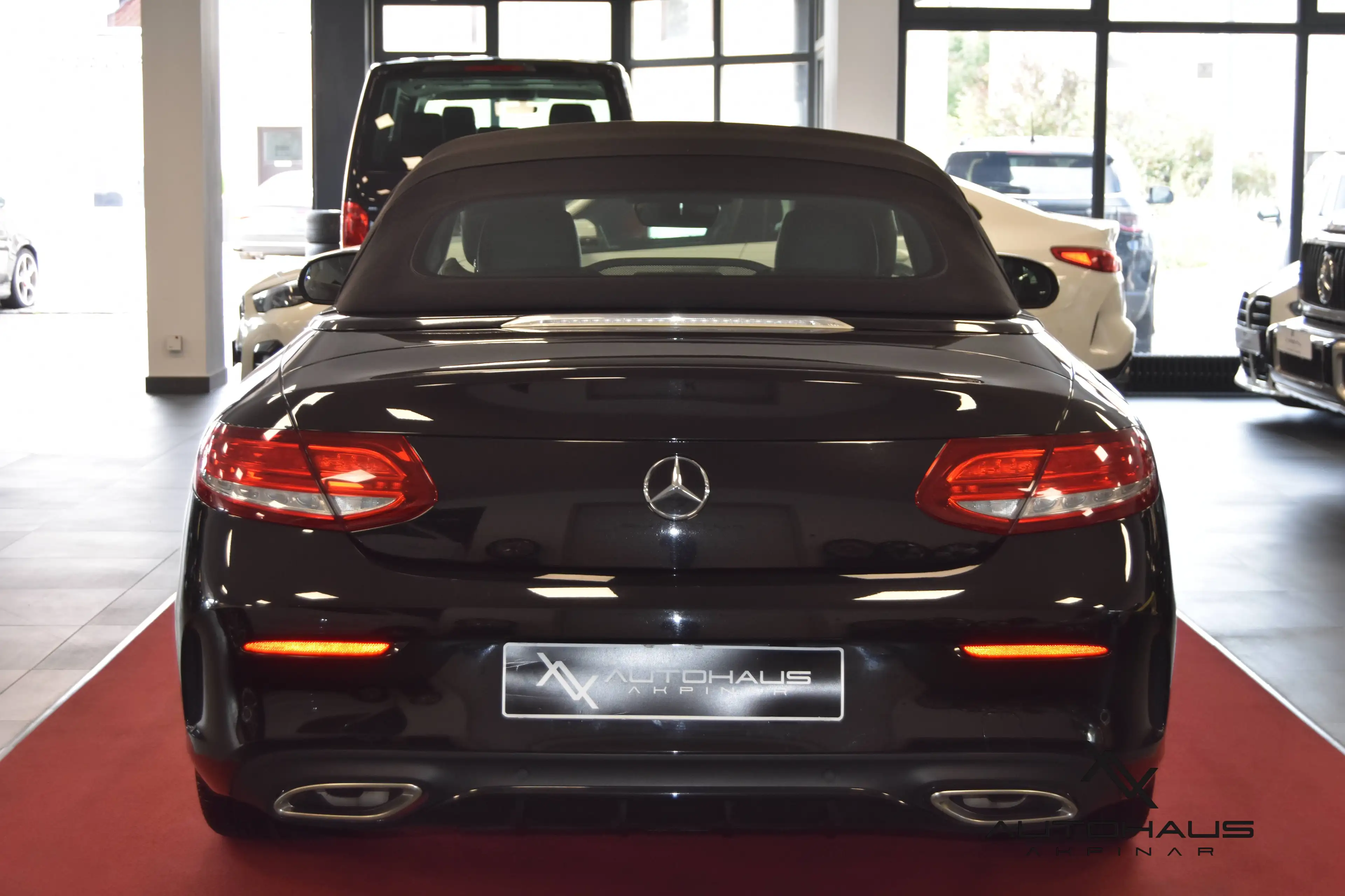 Mercedes-Benz C 400 4Matic Night Edition.~360°.~BURM.~ACC.~SPURHALTE.~TOTW.~AIRSCARF.~SHZ.~ALCANTARA. — photo 6