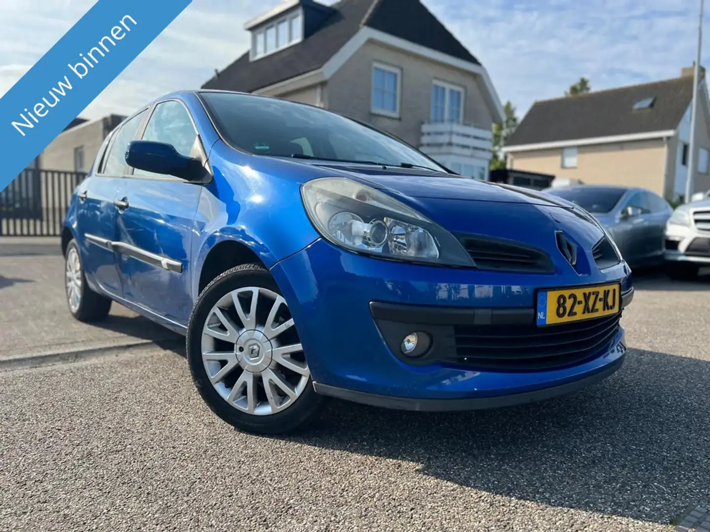Renault Clio 1.2 TCE Dynamique Blauw - 1