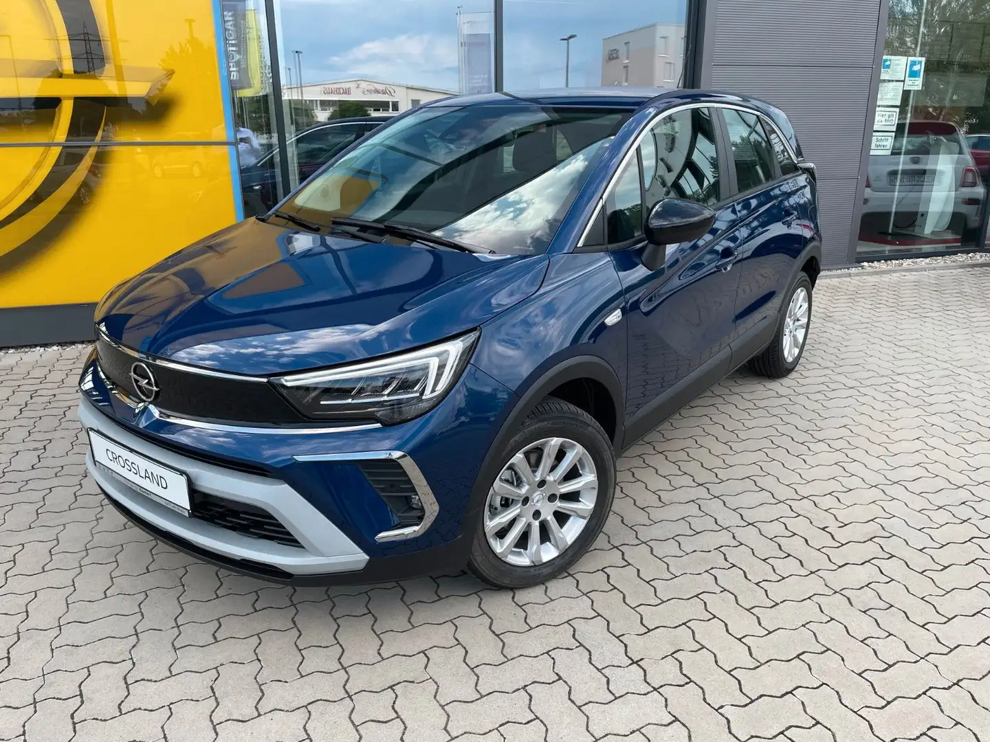 Opel Crossland X Crossland 1.2 DI Turbo 110 Elegance Bleu - 2