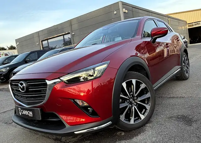 Mazda CX-3 2.0i SKYACTIV-G Boite AUTO CUIR/NAVI/HUD/KEYLESS