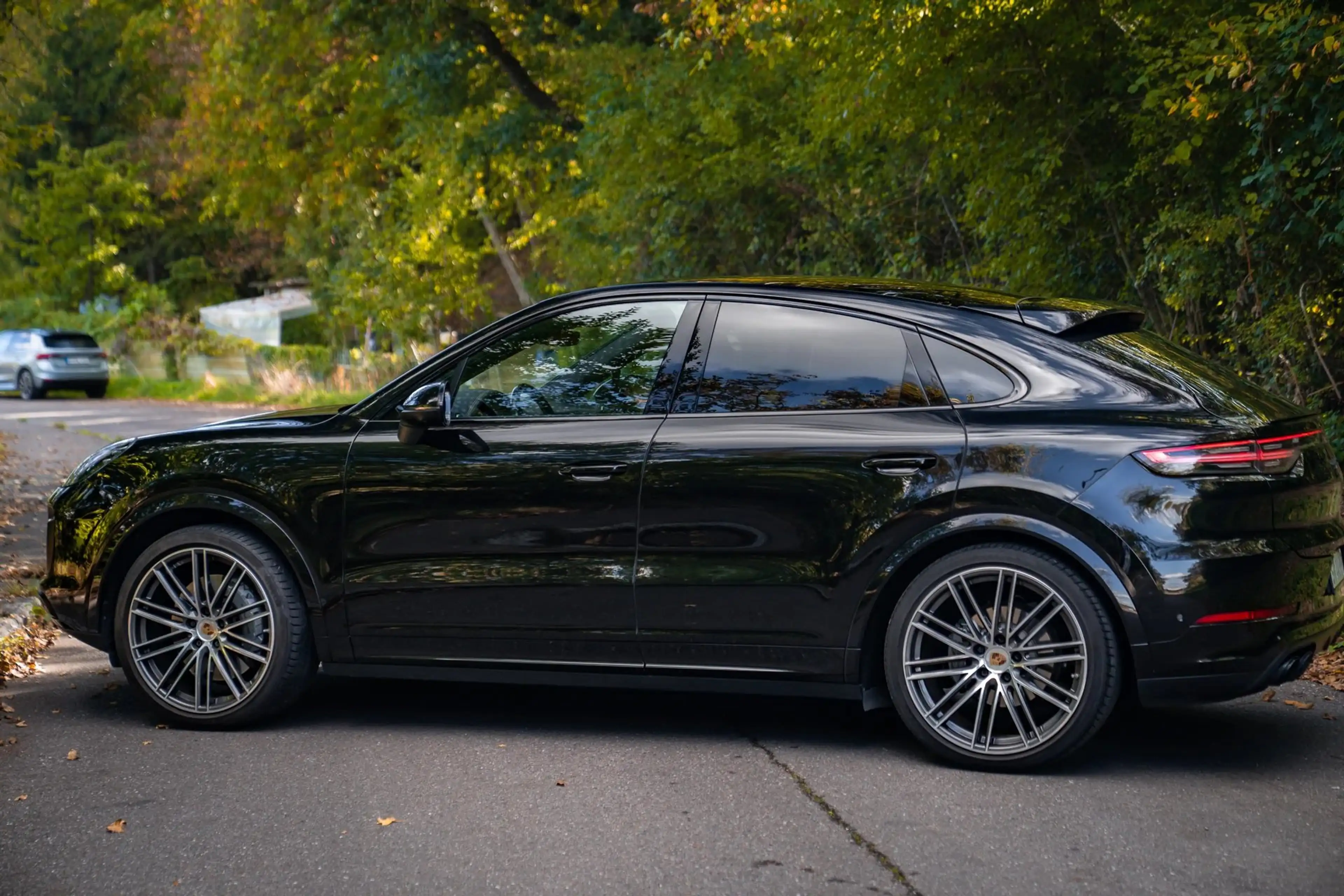 Porsche Cayenne S Coupé Platinum Edition · 440 PS · Luftfederung · Hinterachslenkung · Head-Up · 22 Zoll — photo 9