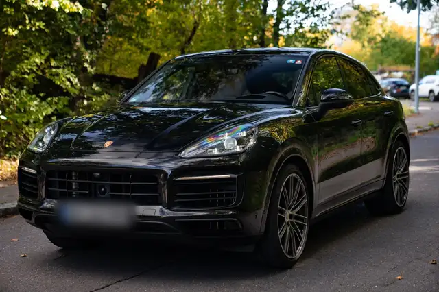 Porsche Cayenne S Coupé Platinum Edition · 440 PS · Luftfederung · Hinterachslenkung · Head Up · 22 Zoll