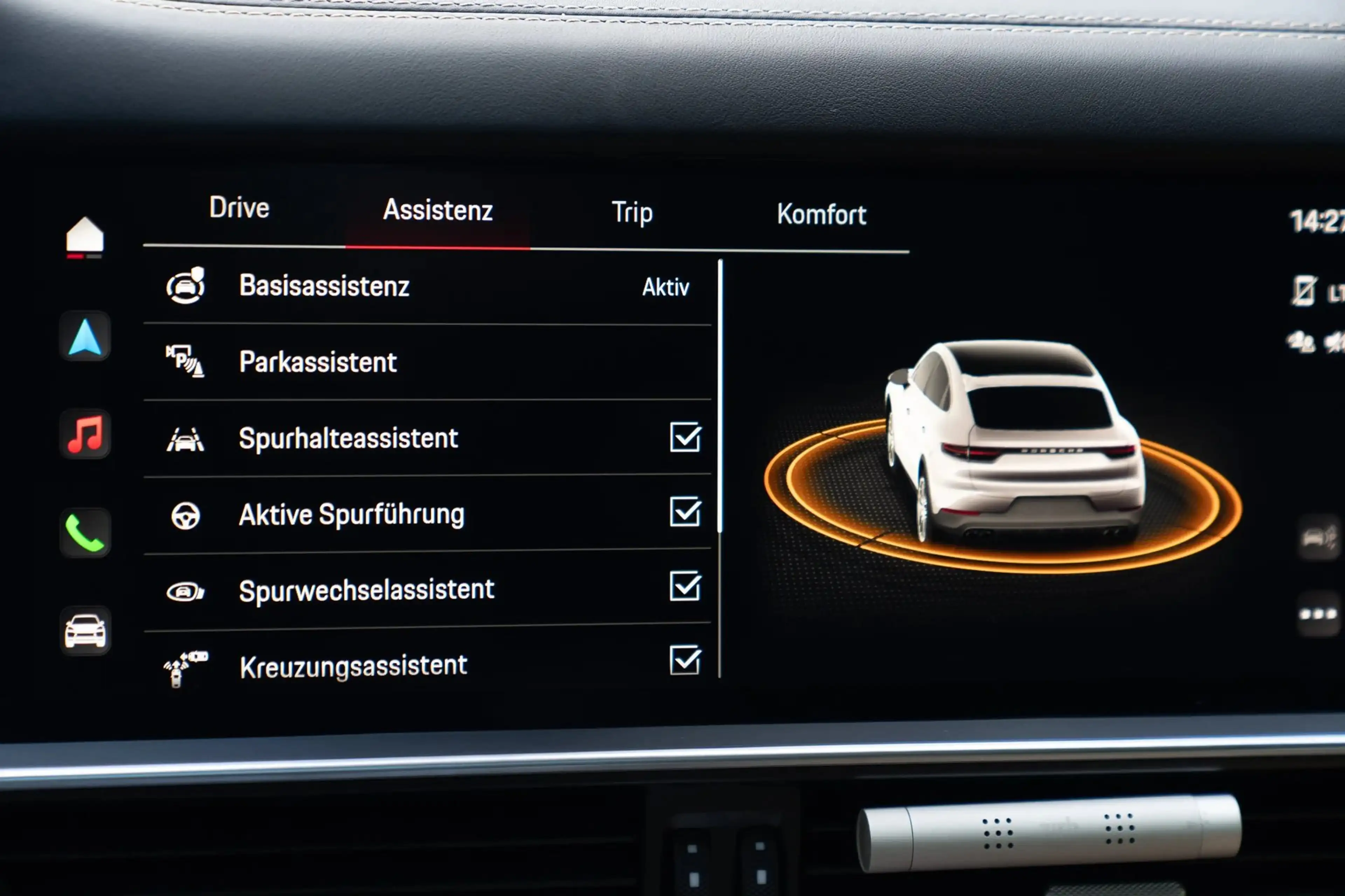 Porsche Cayenne S Coupé Platinum Edition · 440 PS · Luftfederung · Hinterachslenkung · Head-Up · 22 Zoll — photo 31