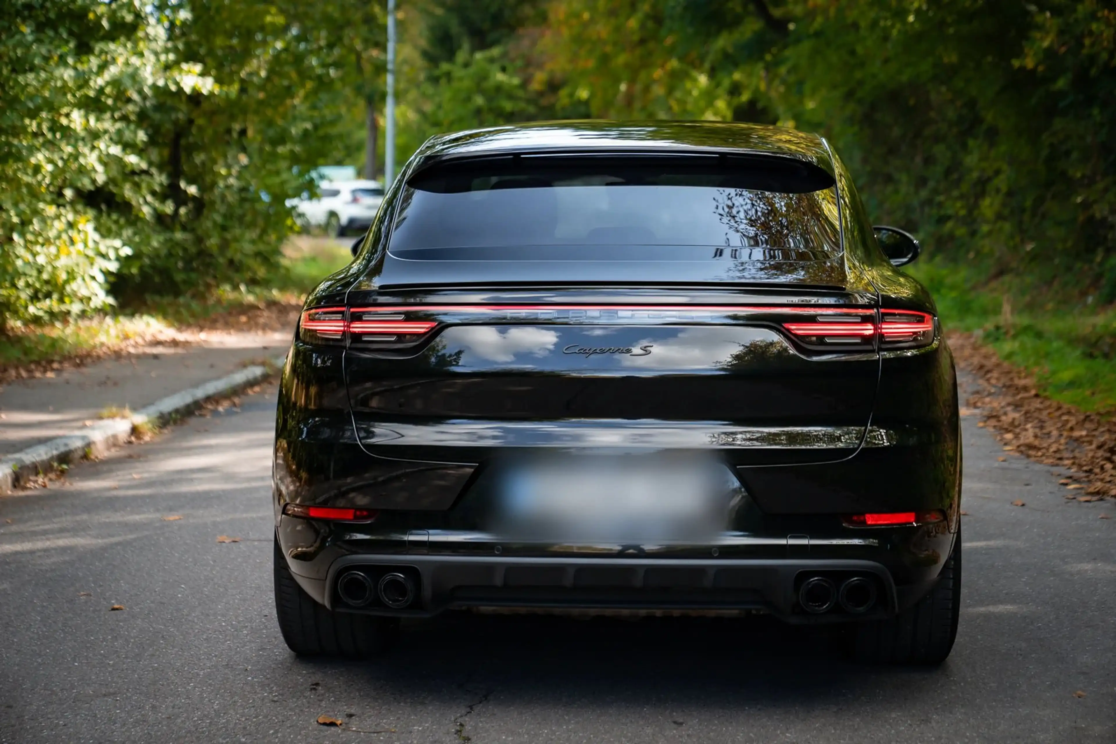 Porsche Cayenne S Coupé Platinum Edition · 440 PS · Luftfederung · Hinterachslenkung · Head-Up · 22 Zoll — photo 6