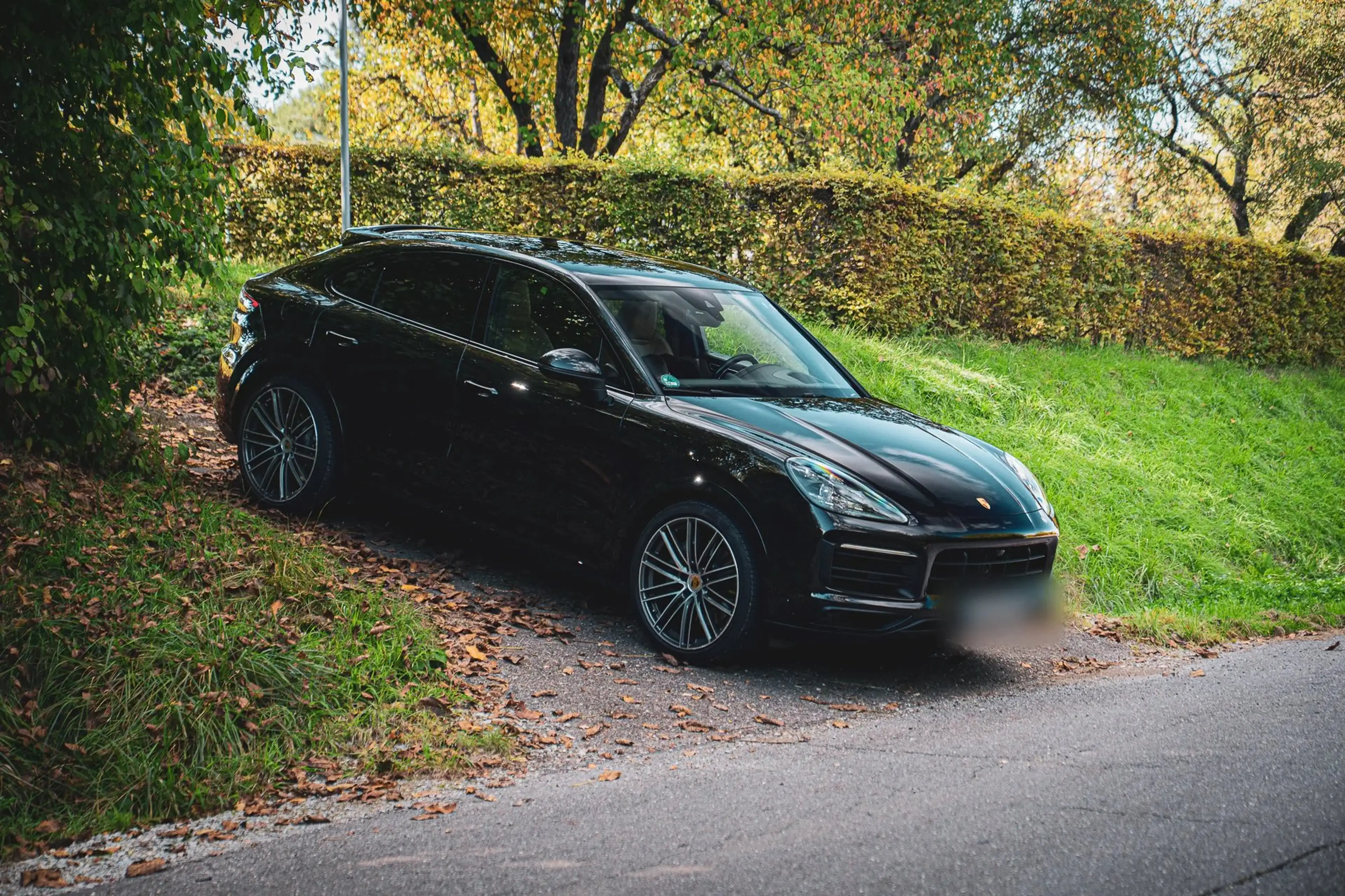 Porsche Cayenne S Coupé Platinum Edition · 440 PS · Luftfederung · Hinterachslenkung · Head-Up · 22 Zoll — photo 10