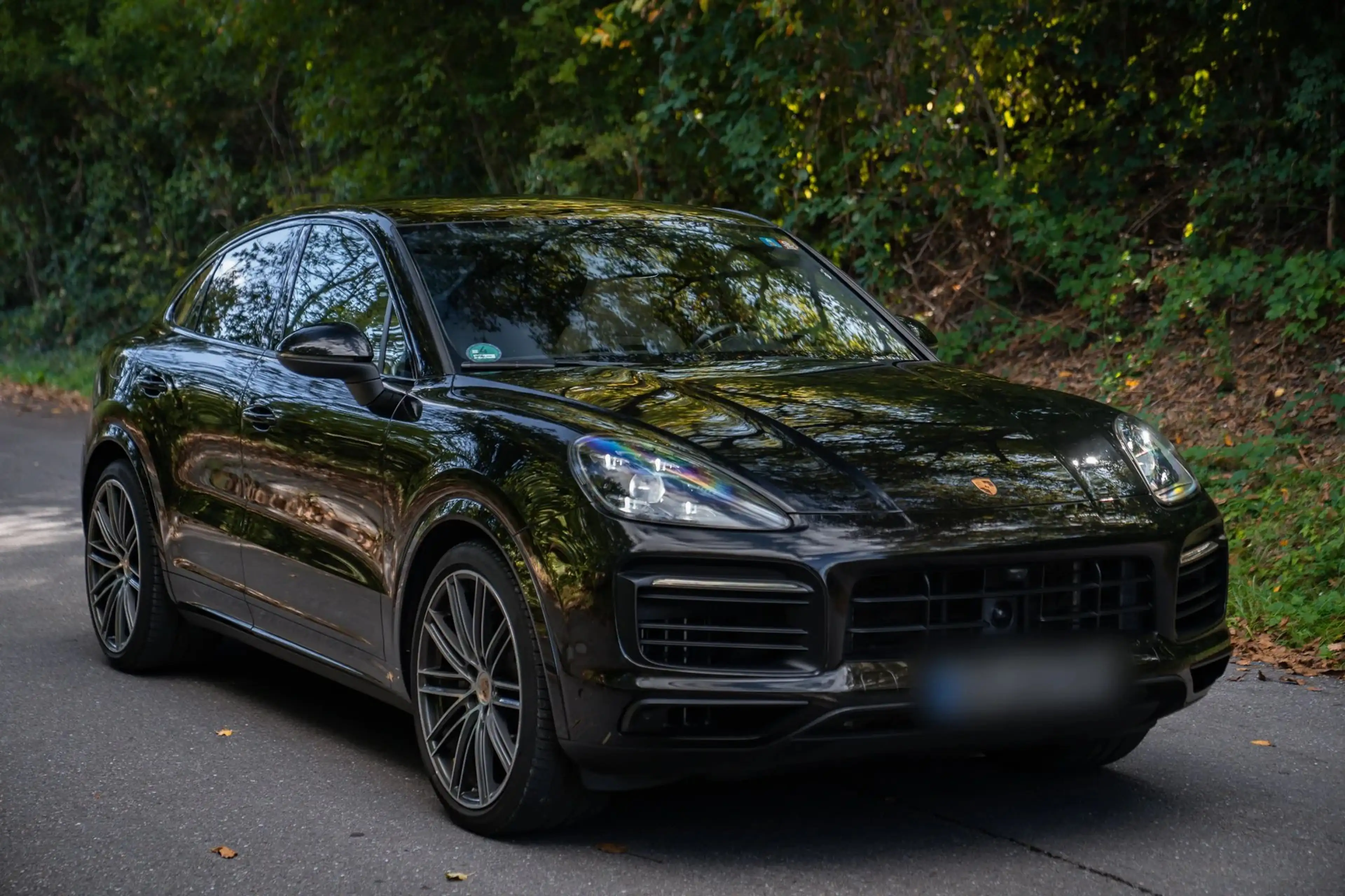 Porsche Cayenne S Coupé Platinum Edition · 440 PS · Luftfederung · Hinterachslenkung · Head-Up · 22 Zoll — photo 2