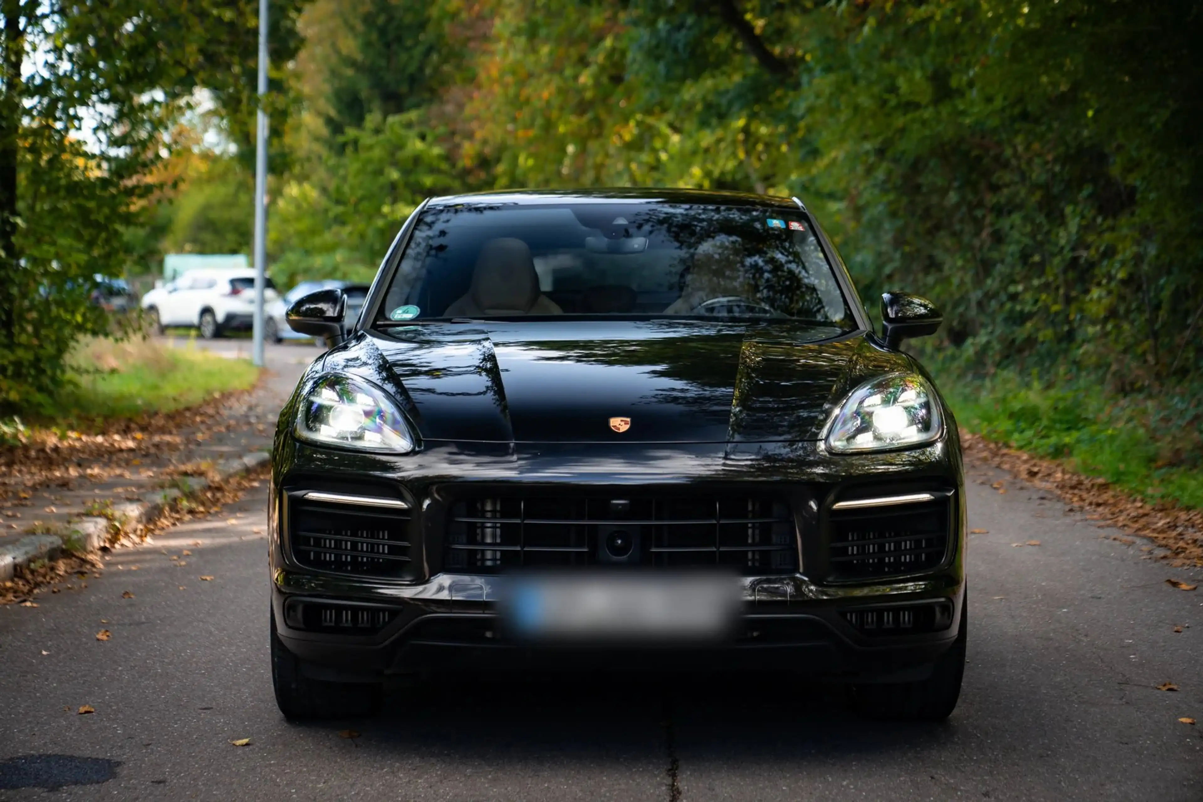 Porsche Cayenne S Coupé Platinum Edition · 440 PS · Luftfederung · Hinterachslenkung · Head-Up · 22 Zoll — photo 4