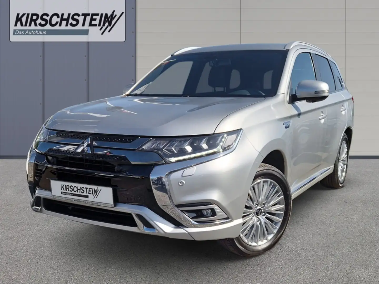 Mitsubishi Outlander Plus Spirit AHK WR 360Kamera Totwinkel Argent - 1