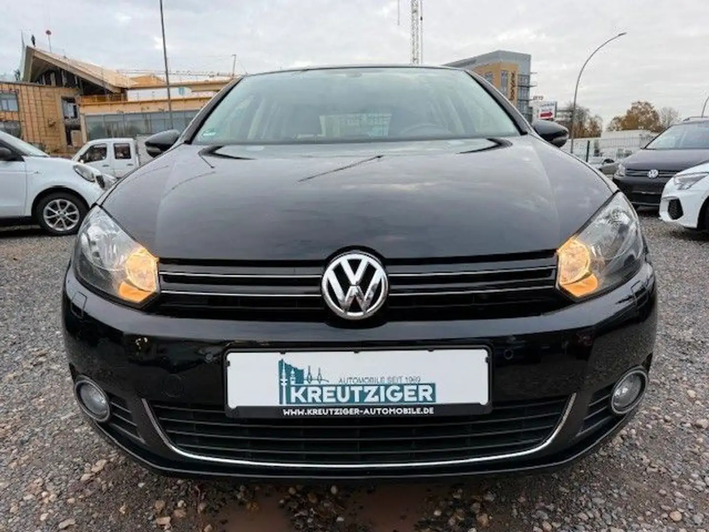 Volkswagen Golf VI Style --I.-Hand-- Noir - 2