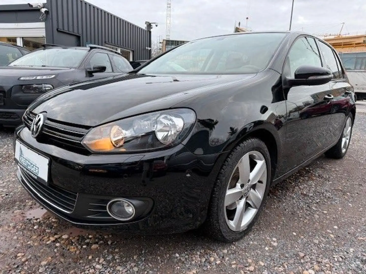 Volkswagen Golf VI Style --I.-Hand-- Noir - 1