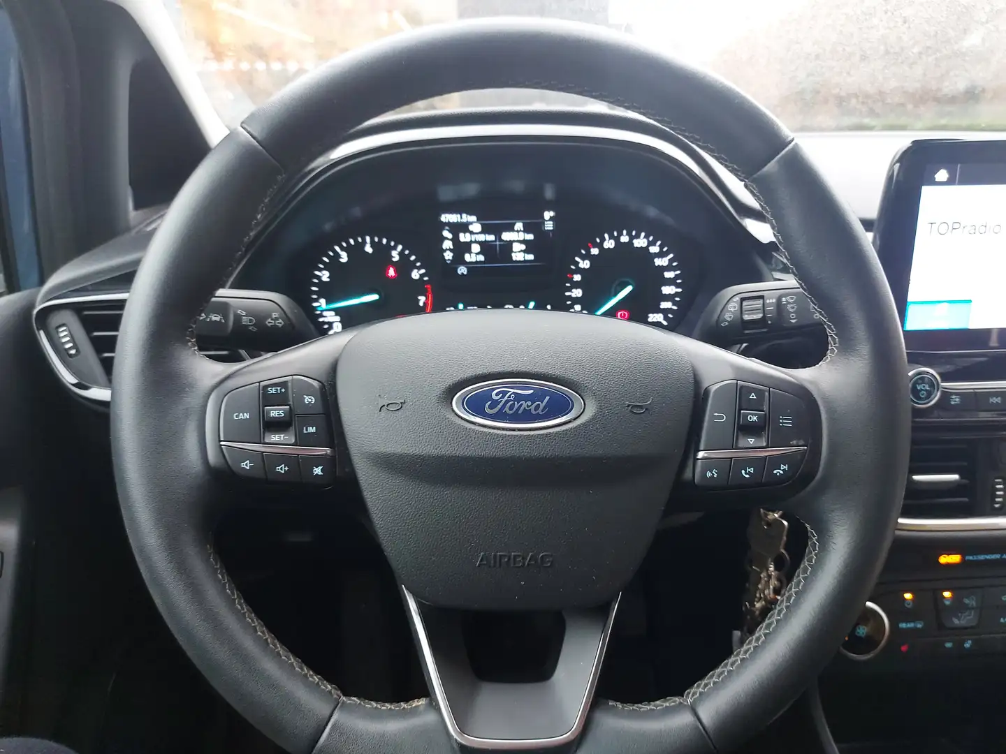 Ford Fiesta Fiesta 1.0 EcoBoost S Bleu - 2