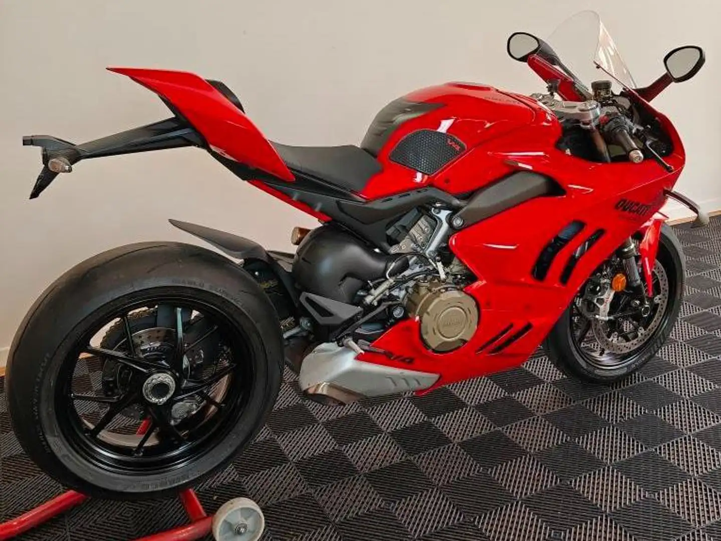 Ducati Panigale V4 RK Approved Rouge - 2