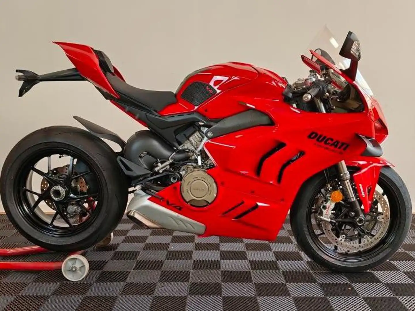 Ducati Panigale V4 RK Approved Rouge - 1