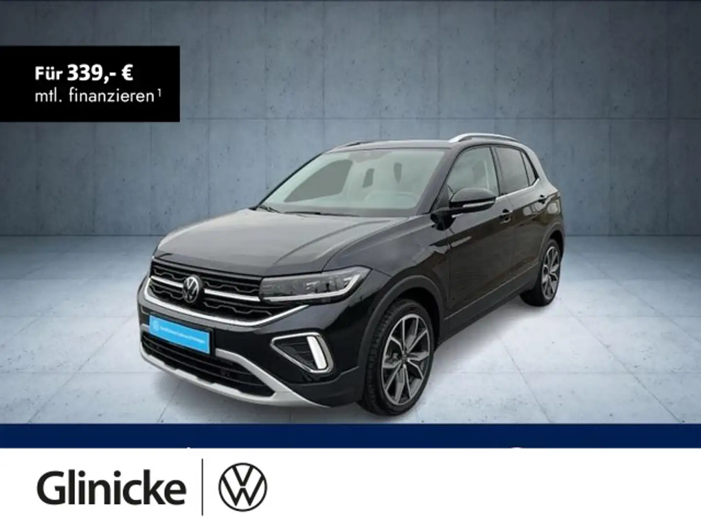 Volkswagen T-Cross Style 1.0 TSI DSG Matrix/Nav/Kam/AppCon/ Beige - 1