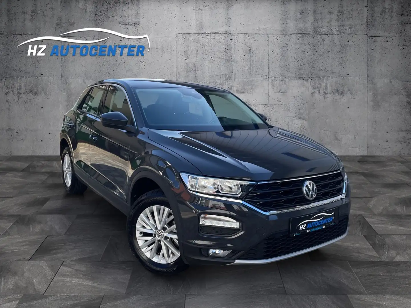 Volkswagen T-Roc Style TDI*NAVI*APPLE*ACC*LANE*LED*PDC Grau - 1