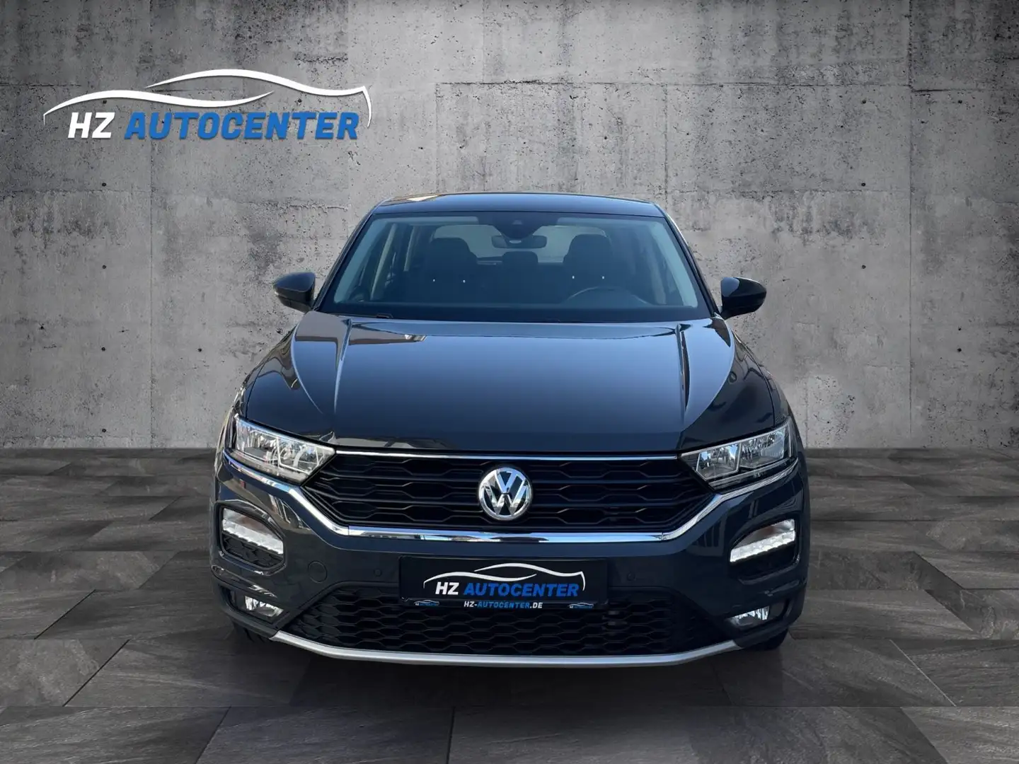 Volkswagen T-Roc Style TDI*NAVI*APPLE*ACC*LANE*LED*PDC Grau - 2
