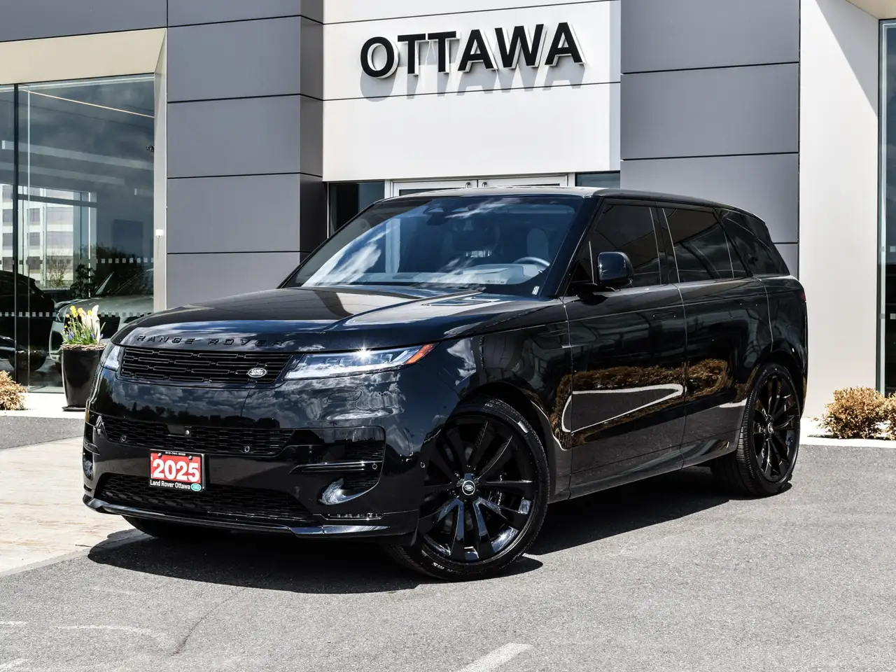 2025 Land Rover Range Rover Sport
