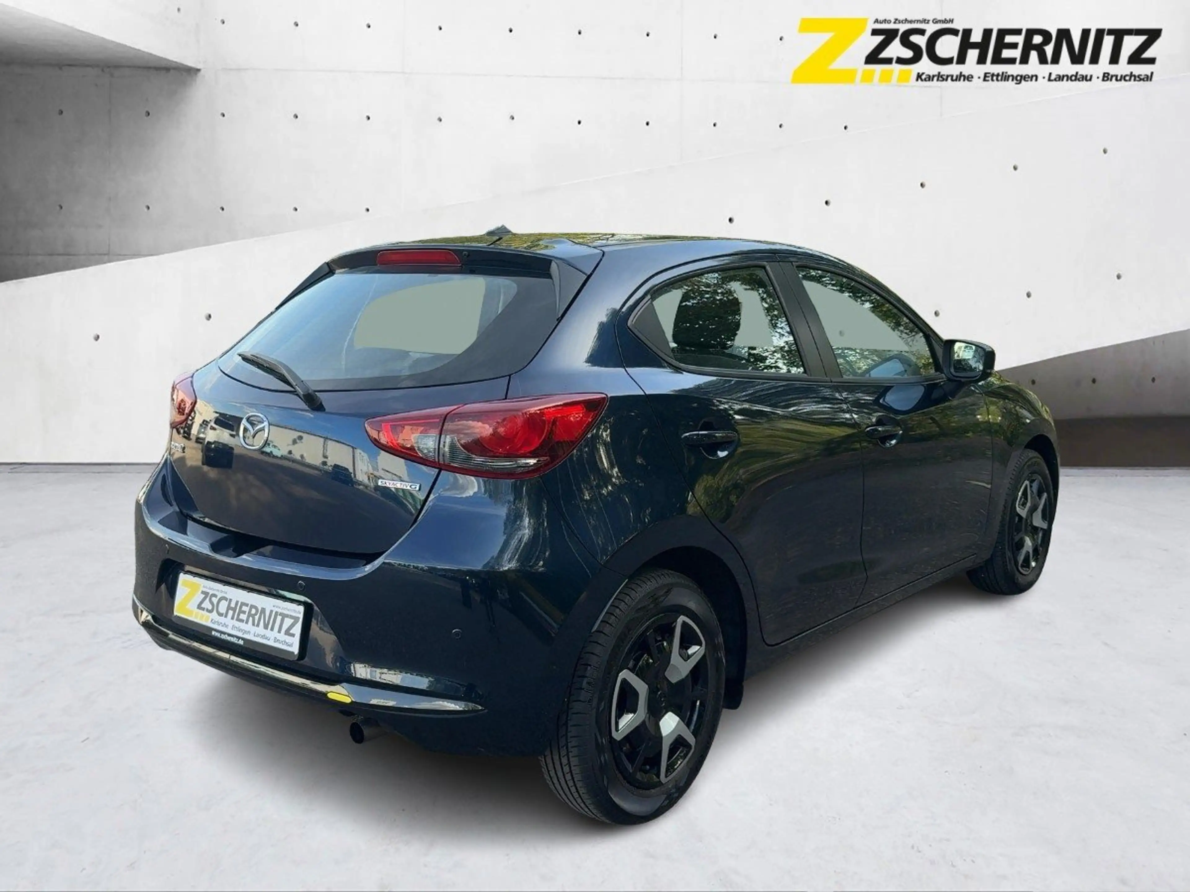 Mazda 2 1.5 SKYACTIV-G 90 Center-Line Facelift+AUT — photo 4