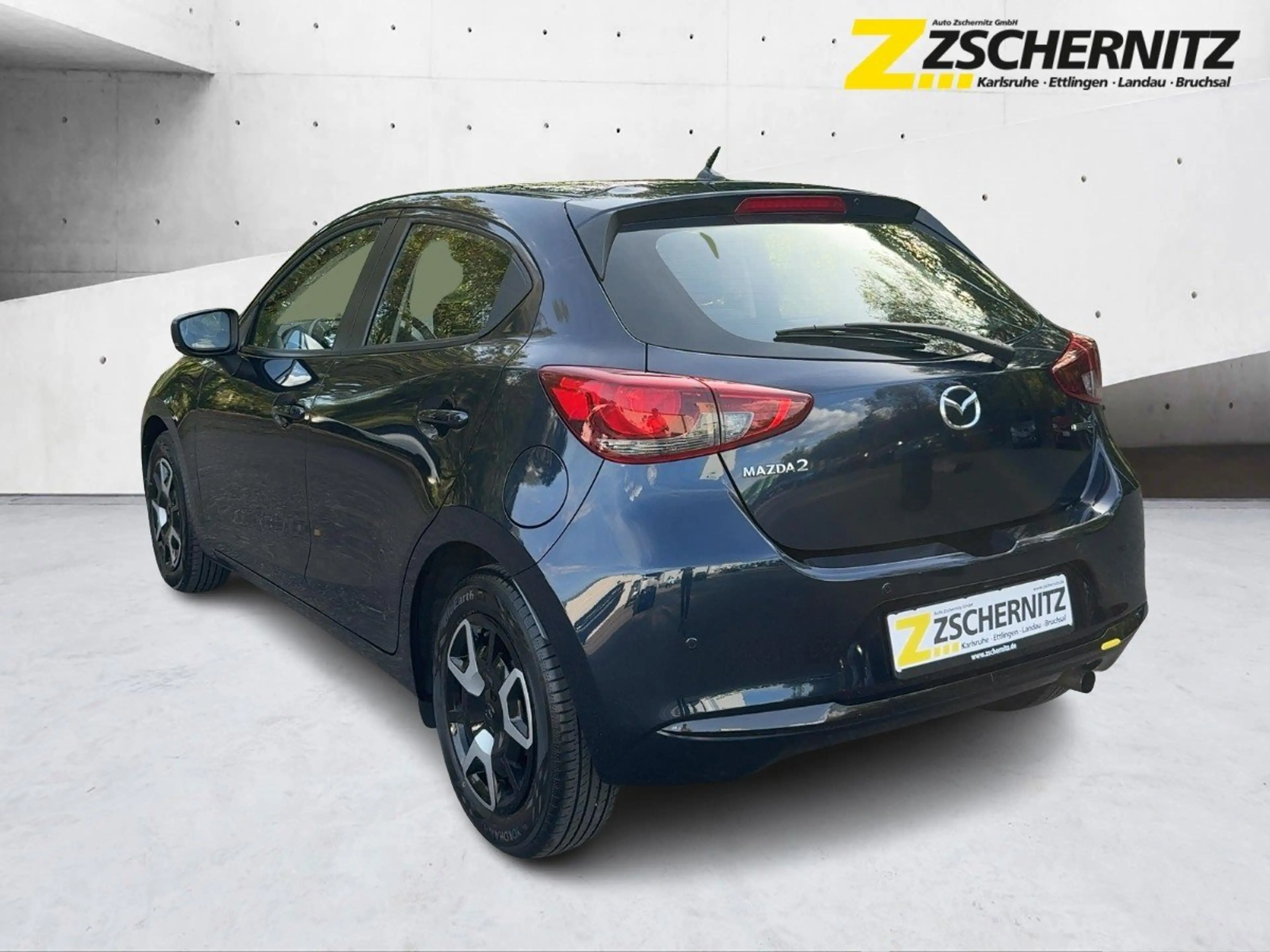 Mazda 2 1.5 SKYACTIV-G 90 Center-Line Facelift+AUT — photo 3