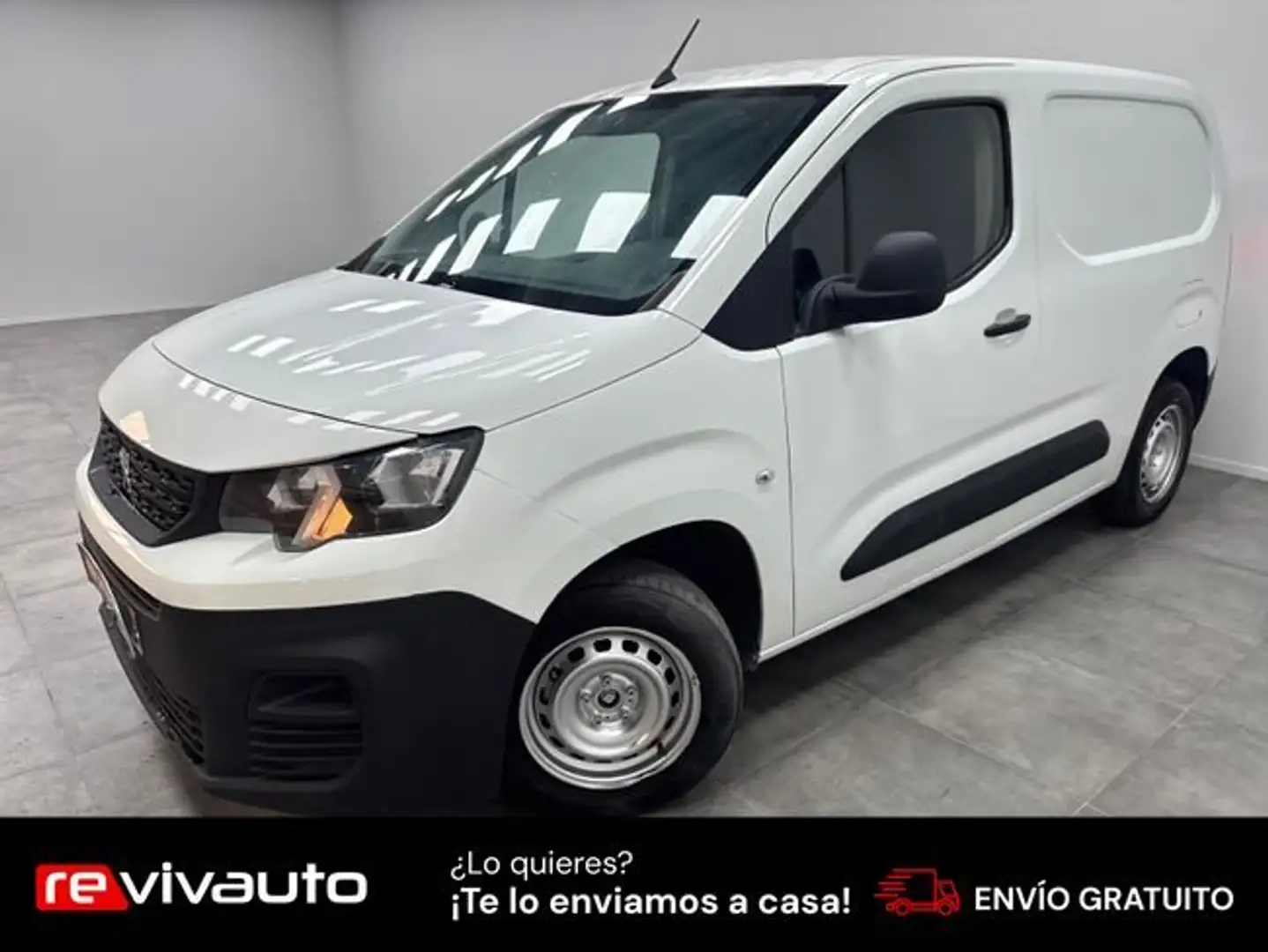 Peugeot Partner Pro standard 600kg BlueHdi Blanco - 1