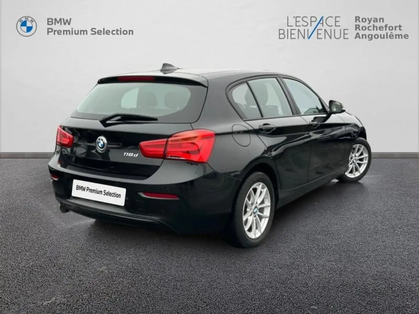 BMW 118 118dA 150ch Business Design 5p Euro6d-T Schwarz - 2