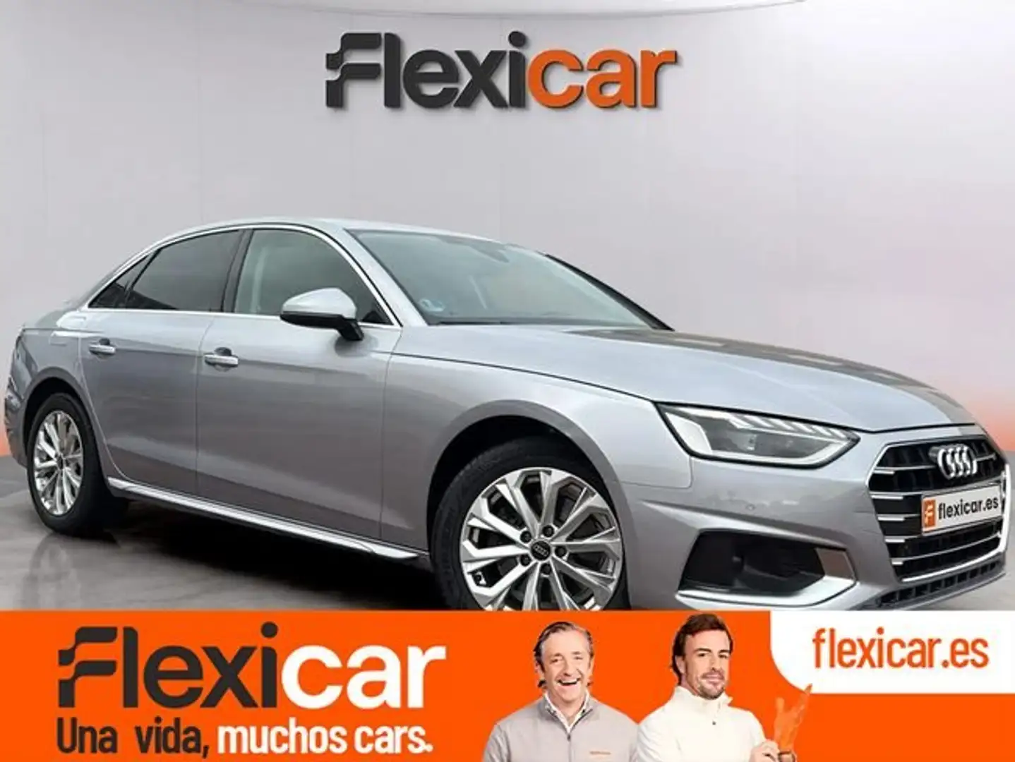 Audi A4 Advanced 30 TDI 100kW (136CV) S tronic Gris - 1