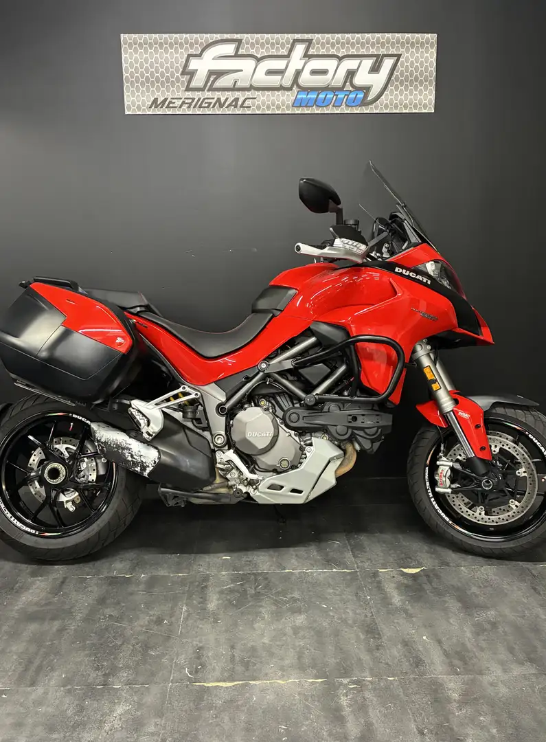 Ducati Multistrada 1260 Rot - 1