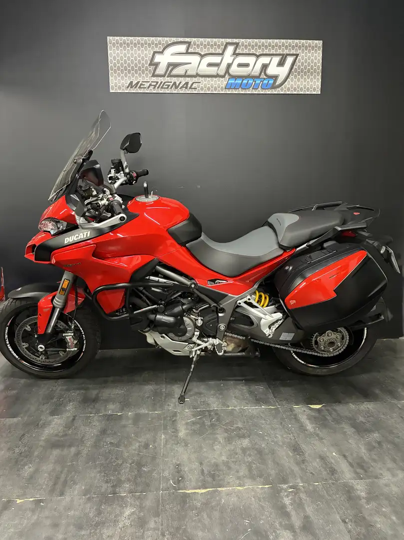 Ducati Multistrada 1260 Rot - 2