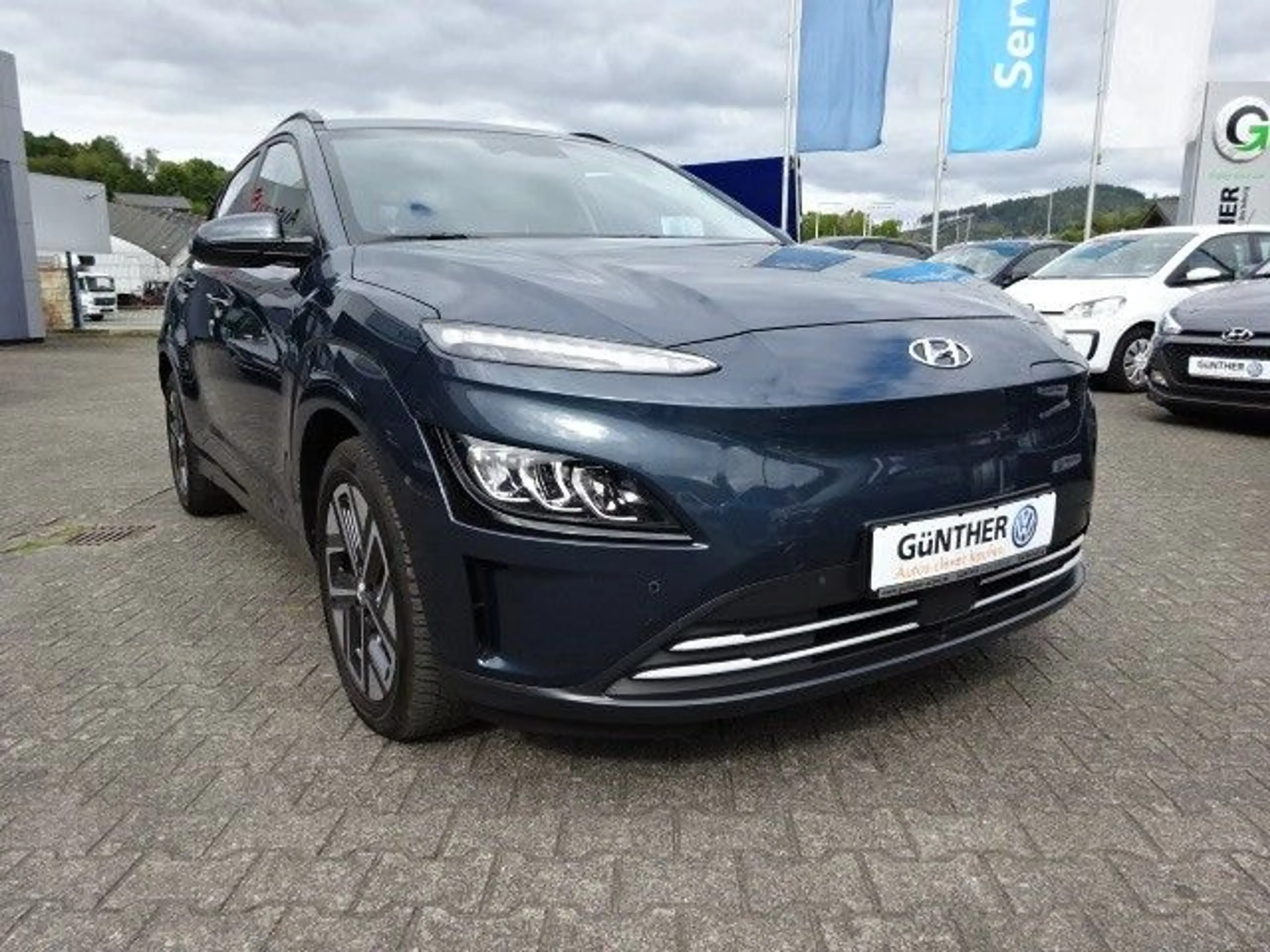 Hyundai KONA Kona Elektro Trend / Navi*LED*1.Hand*WäPumpe*PDC — photo 5