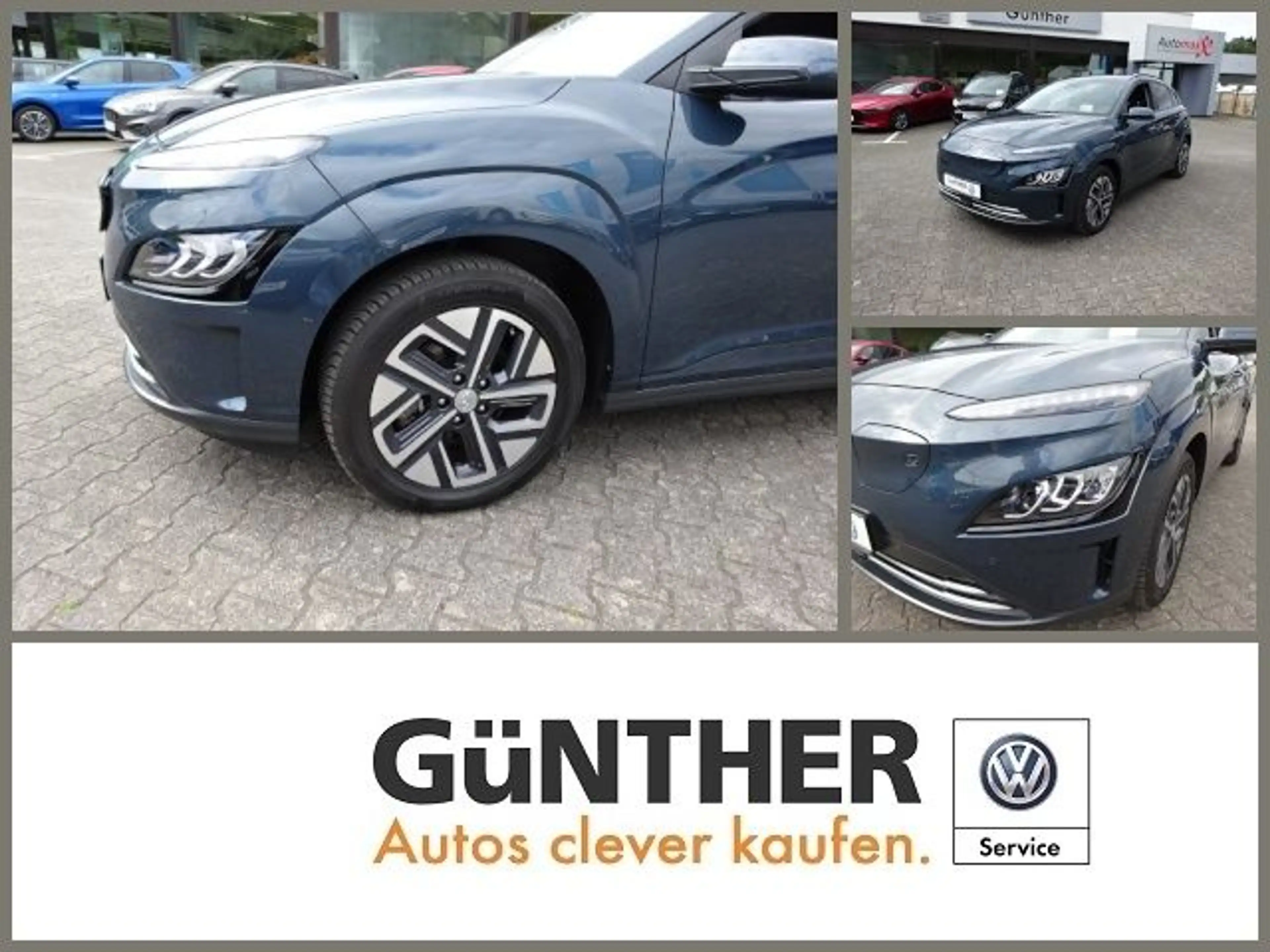 Hyundai KONA Kona Elektro Trend / Navi*LED*1.Hand*WäPumpe*PDC