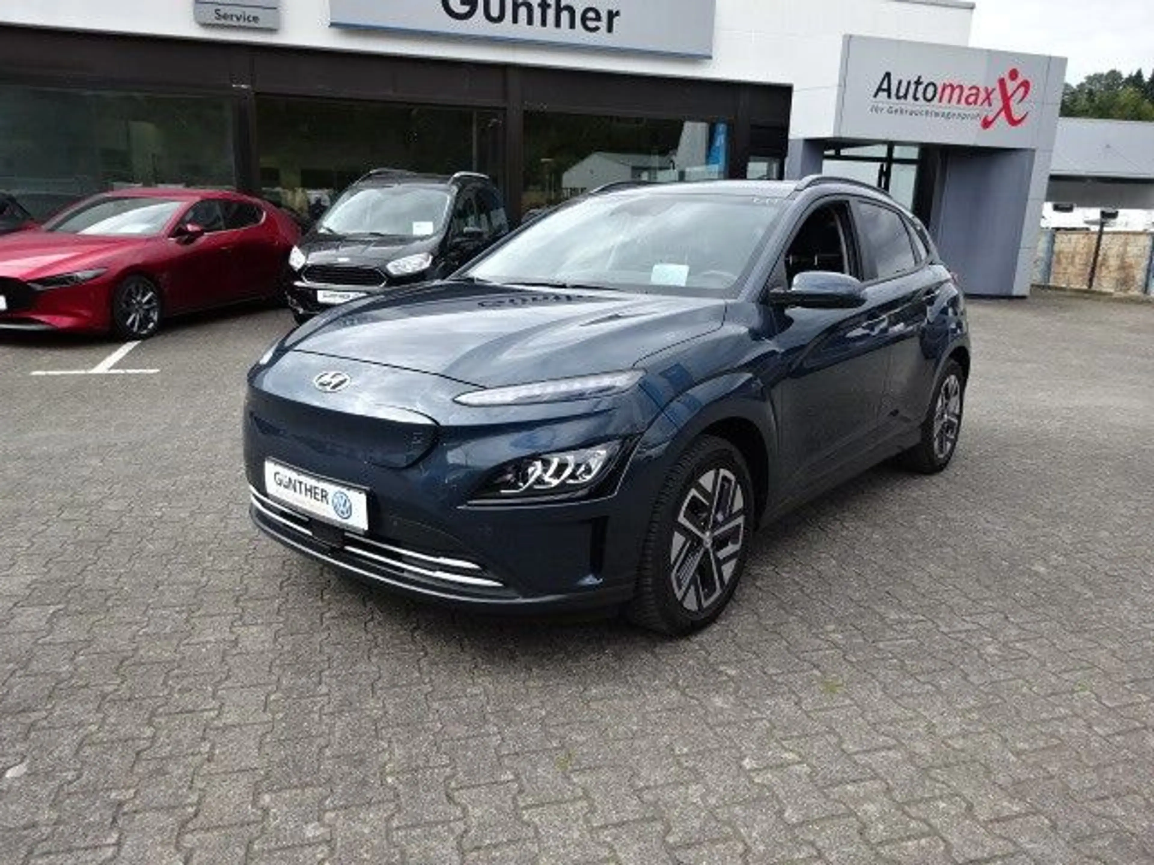 Hyundai KONA Kona Elektro Trend / Navi*LED*1.Hand*WäPumpe*PDC — photo 3
