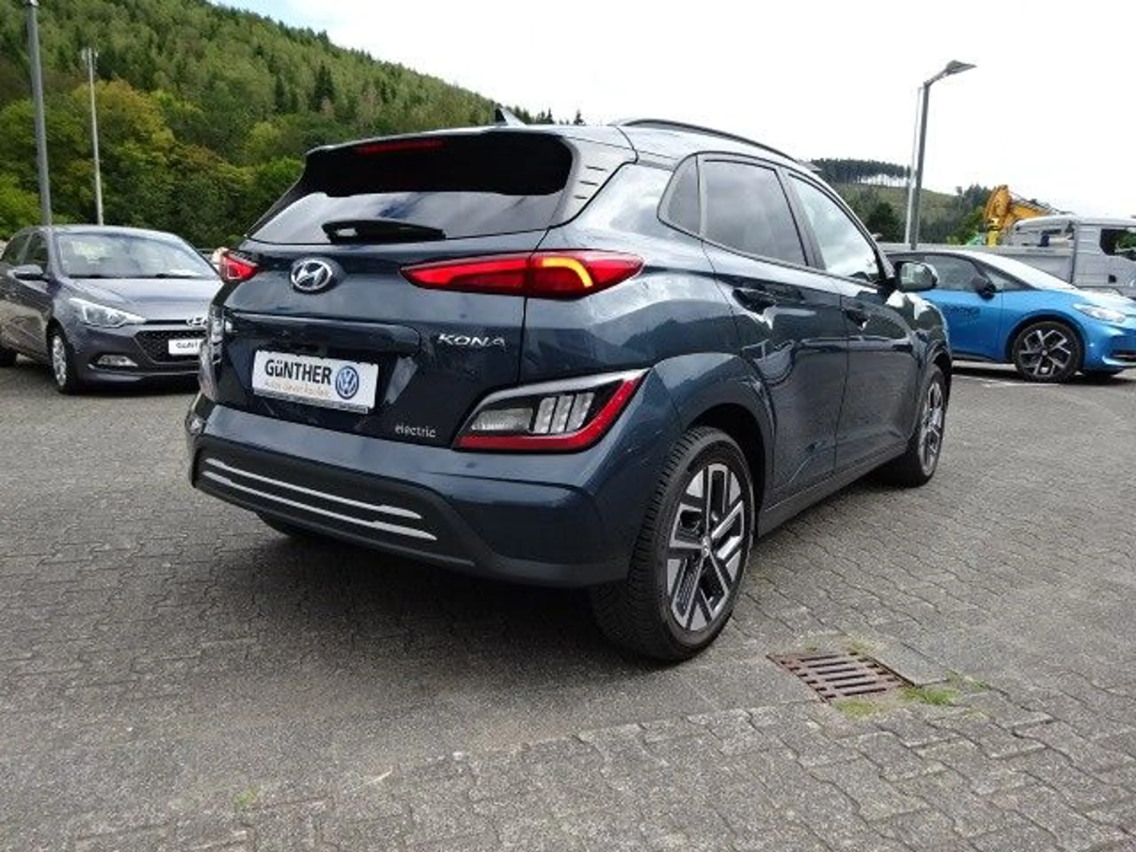 Hyundai KONA Kona Elektro Trend / Navi*LED*1.Hand*WäPumpe*PDC — photo 7