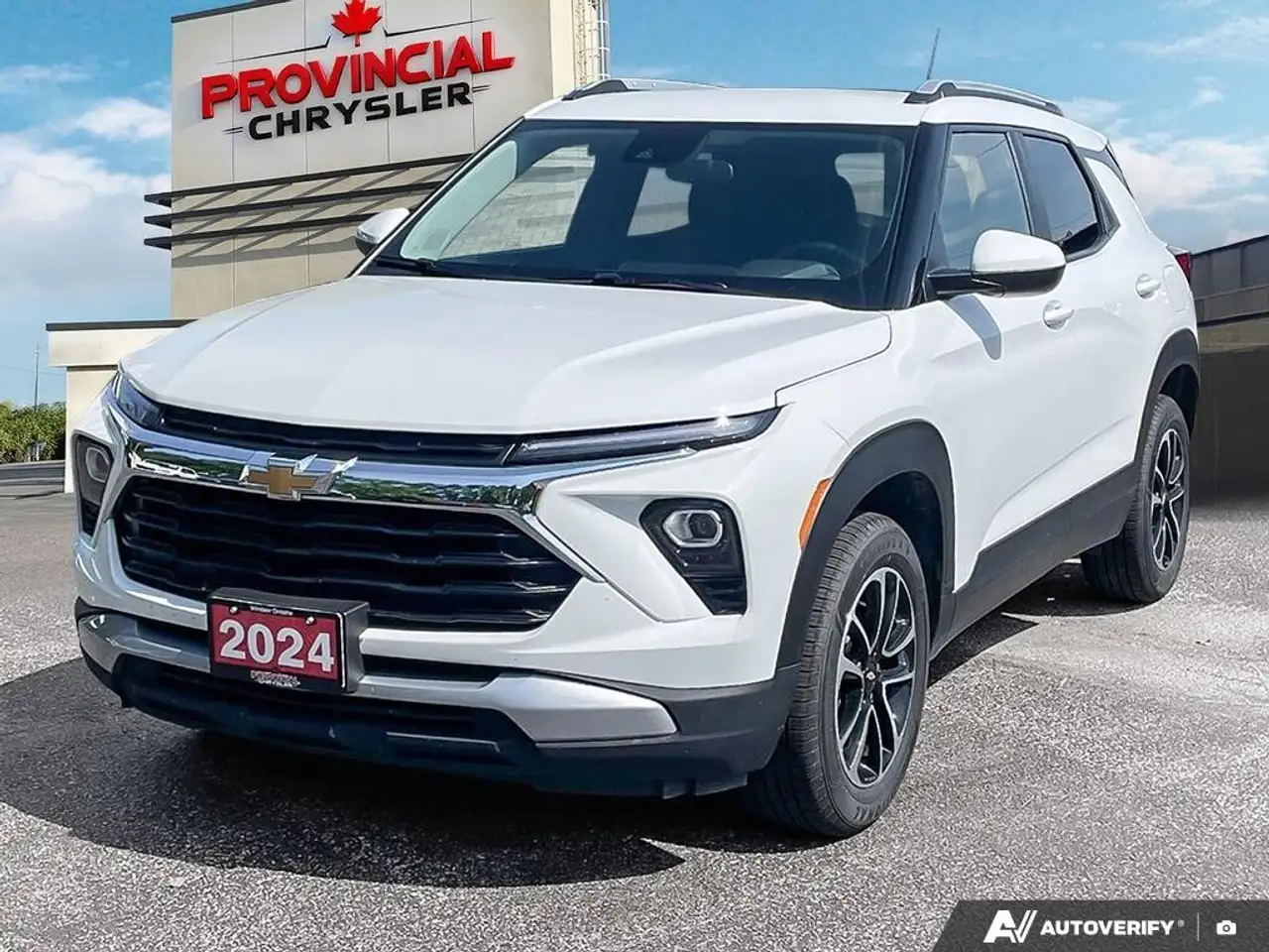 2024 Chevrolet Trailblazer