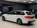 BMW 520 d Touring Msport auto Bianco - thumbnail 6
