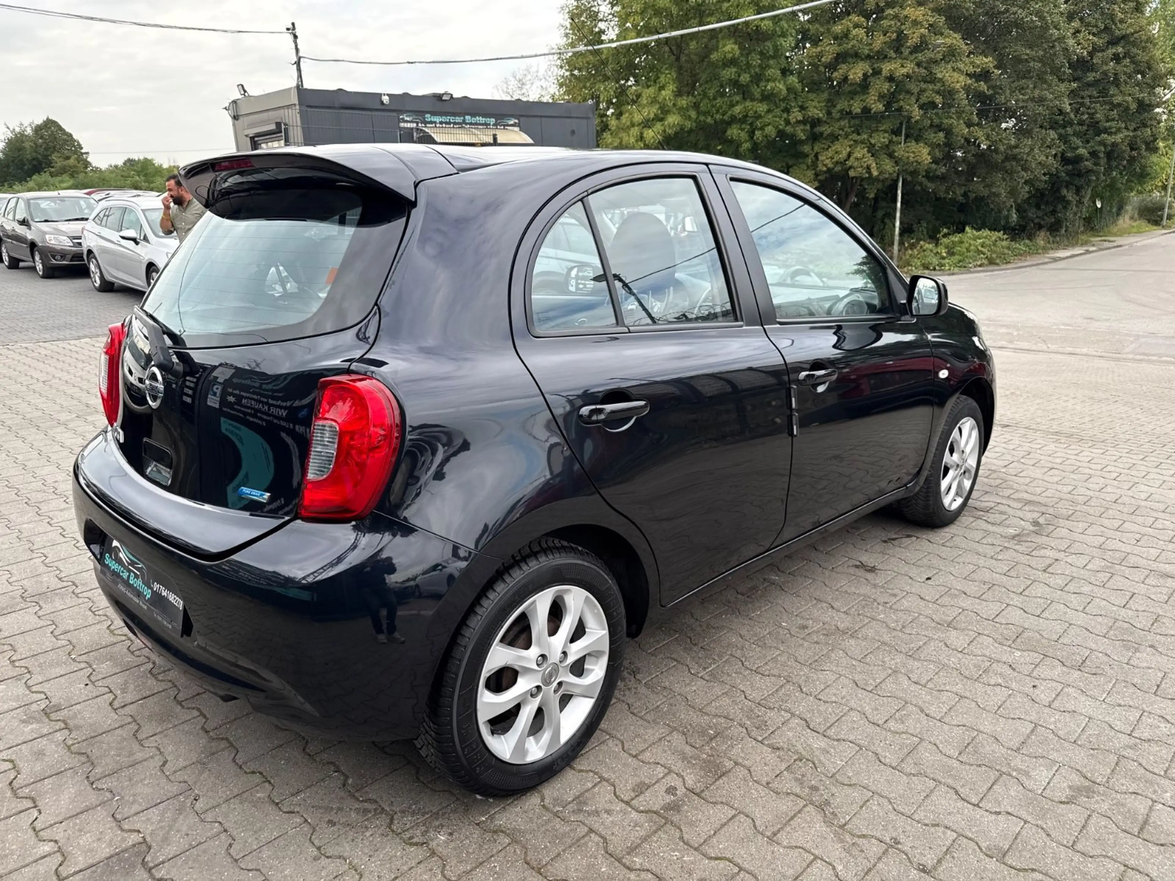 Nissan Micra Acenta  TUV NEU — photo 8