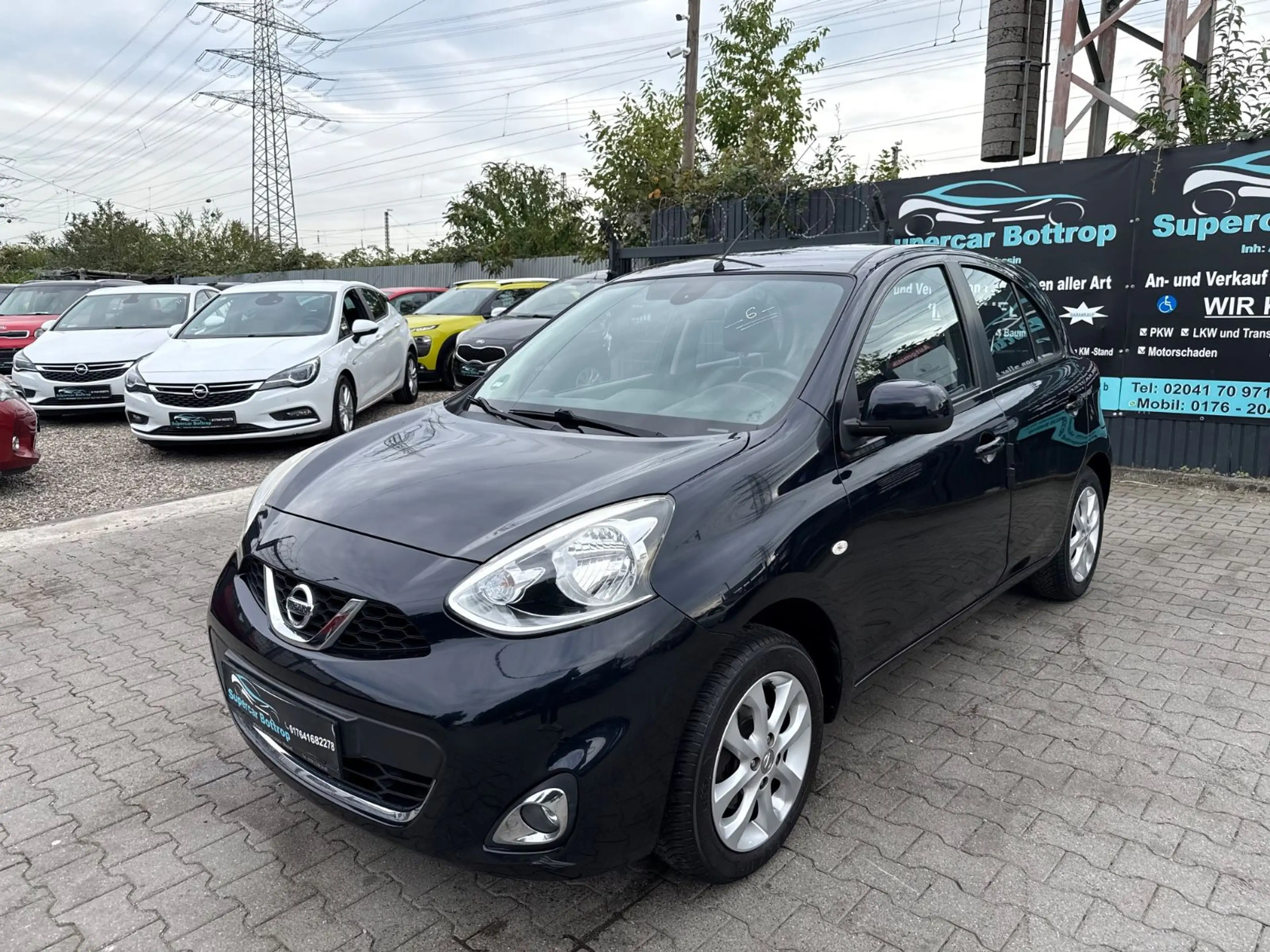 Nissan Micra Acenta  TUV NEU — photo 2