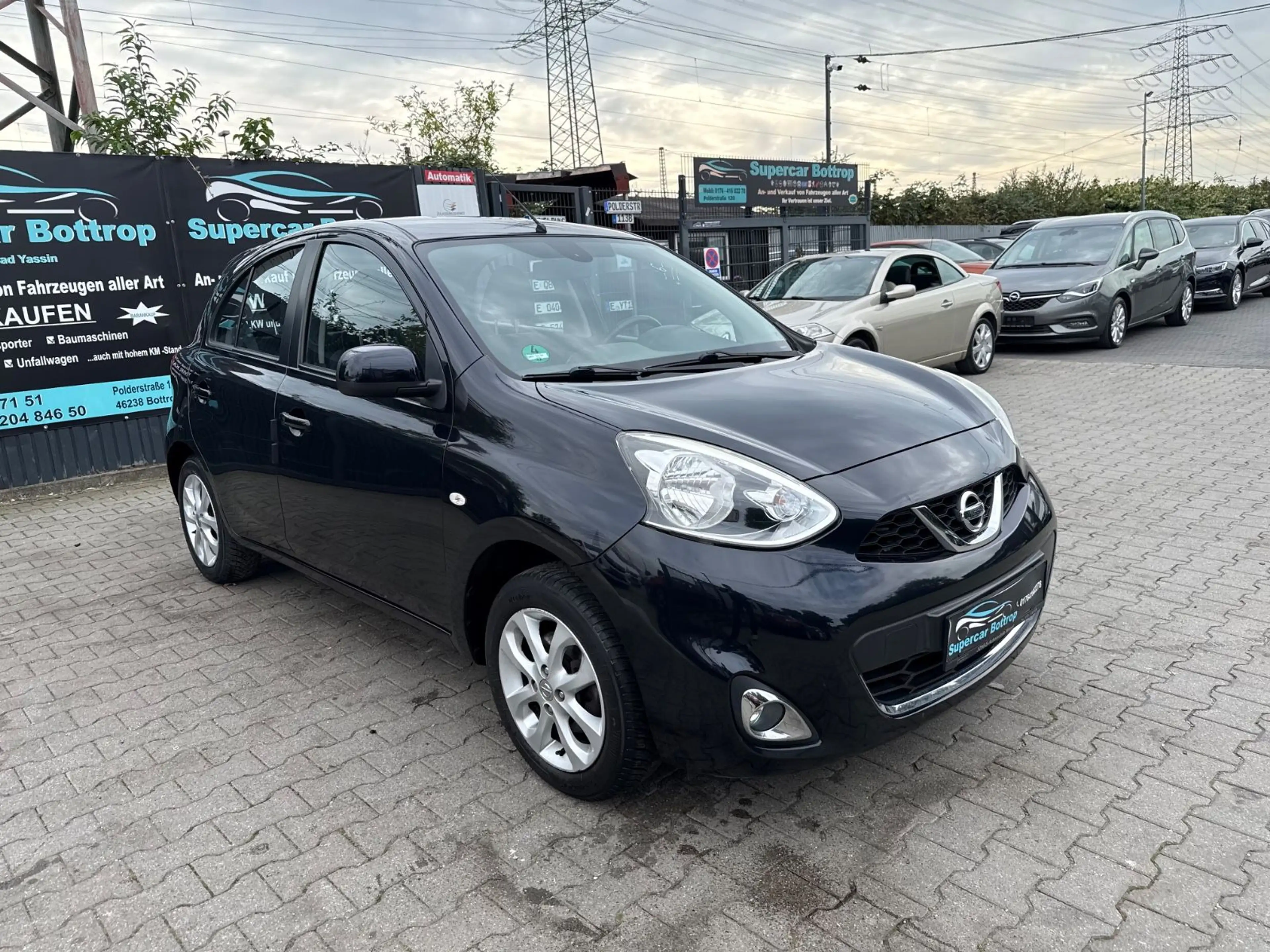 Nissan Micra Acenta  TUV NEU — photo 10