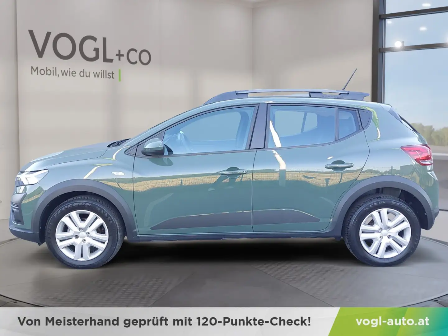 Dacia Sandero Stepway Expression TCe 90 CVT Grün - 2