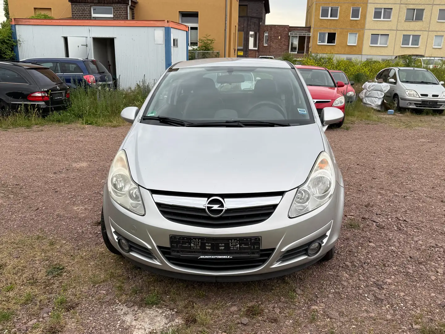 Opel Corsa 1.2 16V Edition Argent - 1