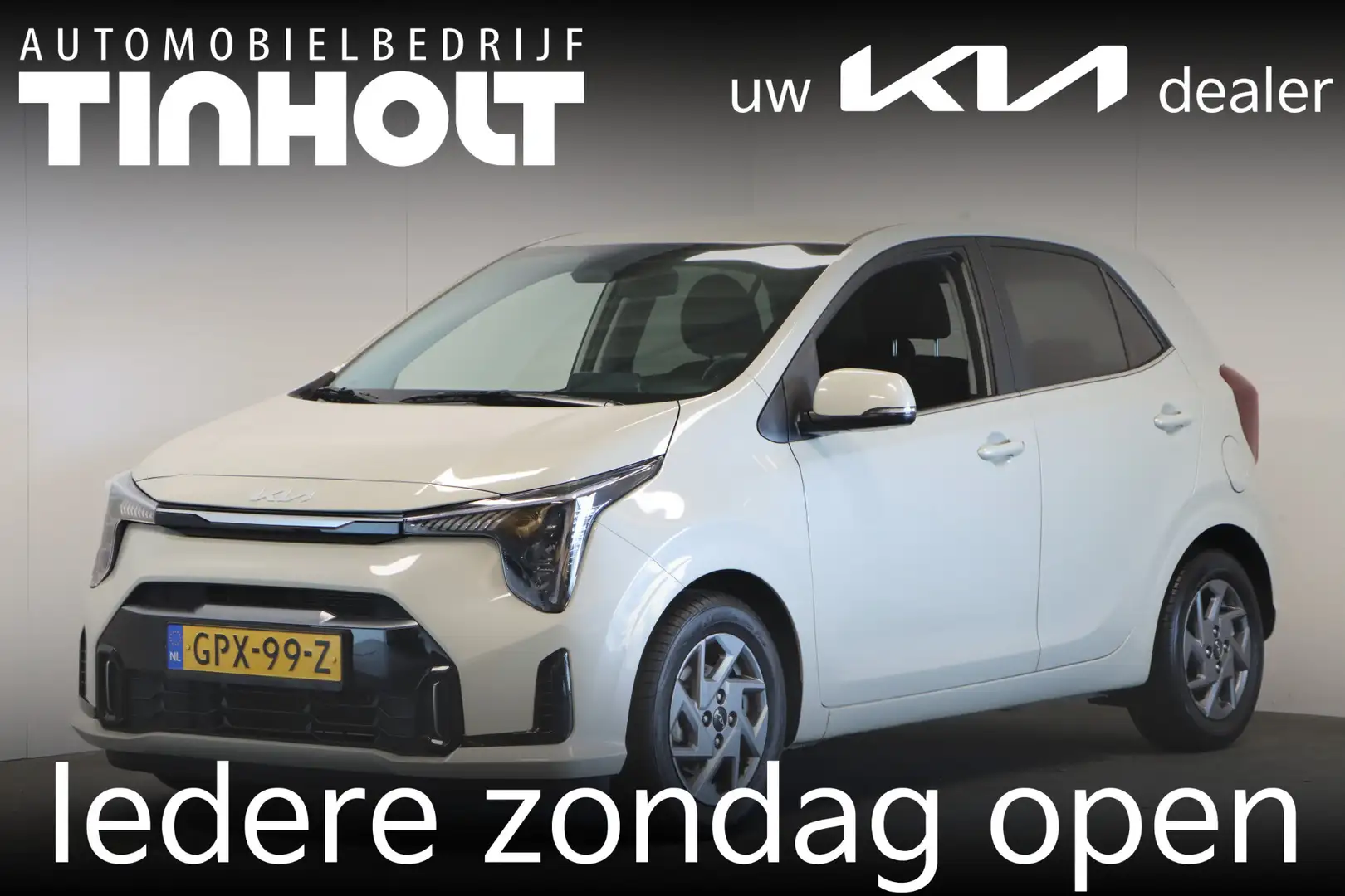 Kia Picanto 1.0 DPI DynamicPlusLine Beige - 1