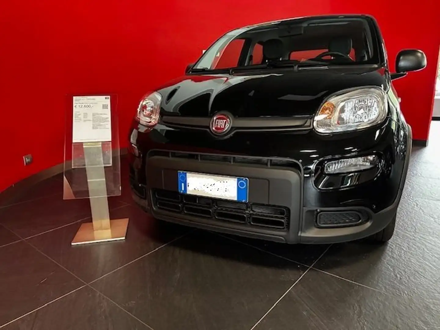 Fiat Panda Panda 1.0 firefly hybrid Nero - 2