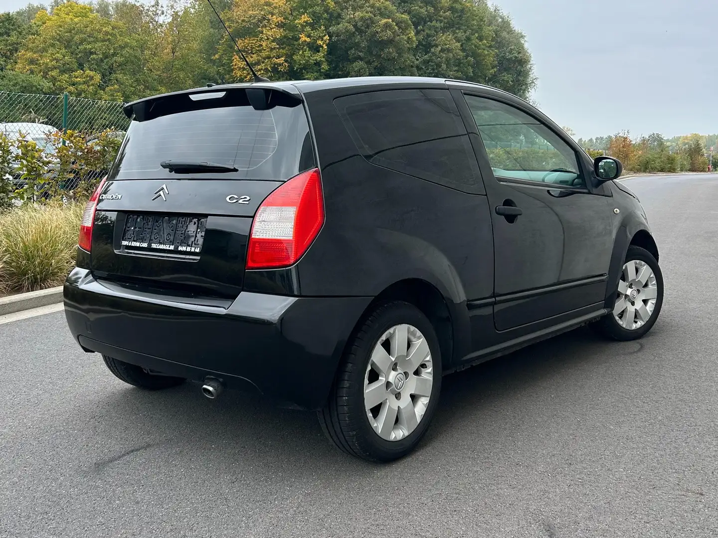 Citroen C2 C2 1.1 VTS LOOK Noir - 2