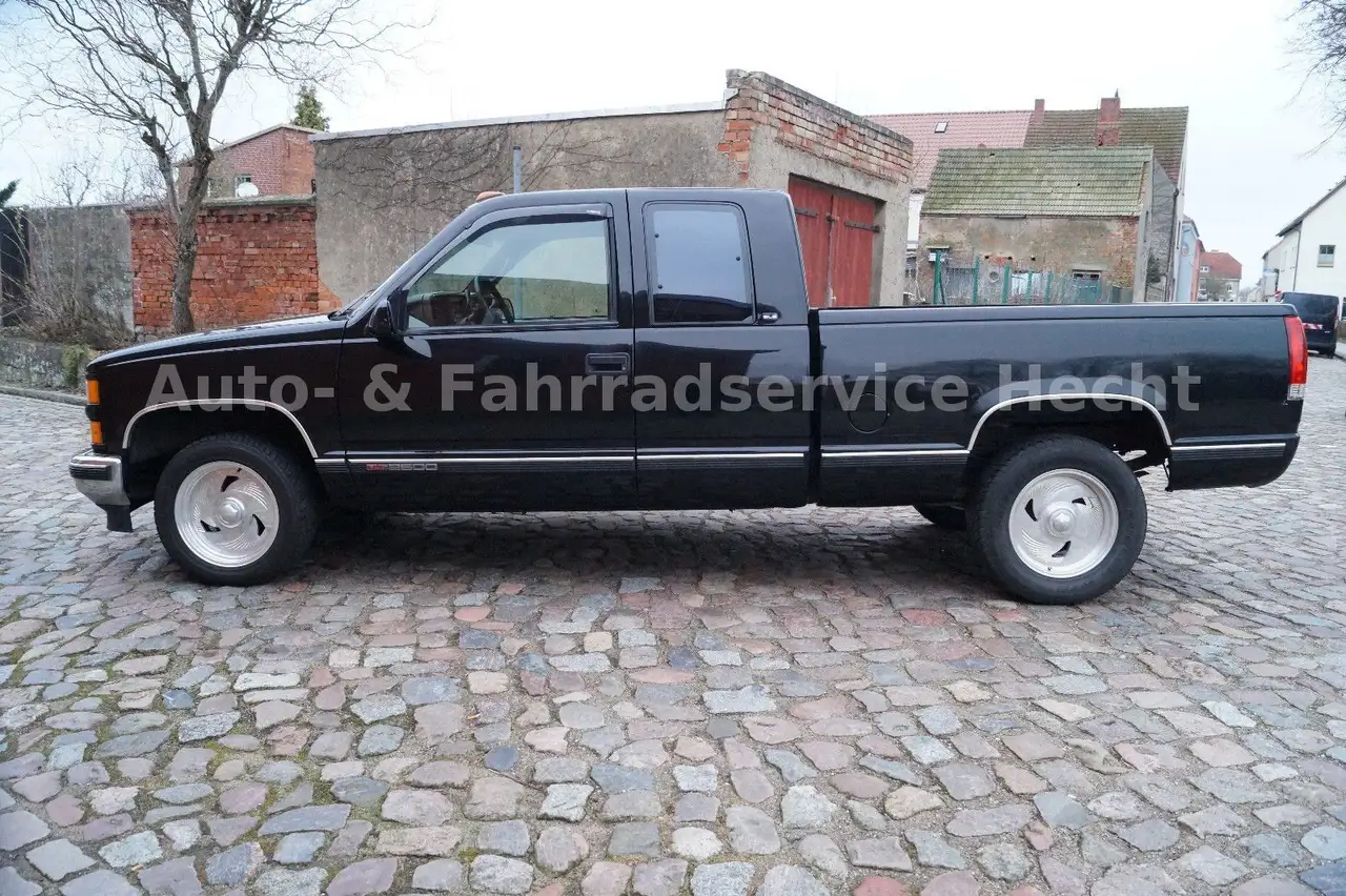 GMC Sierra 2500 Chevrolet Silverado C2500 100000km, foto 4
