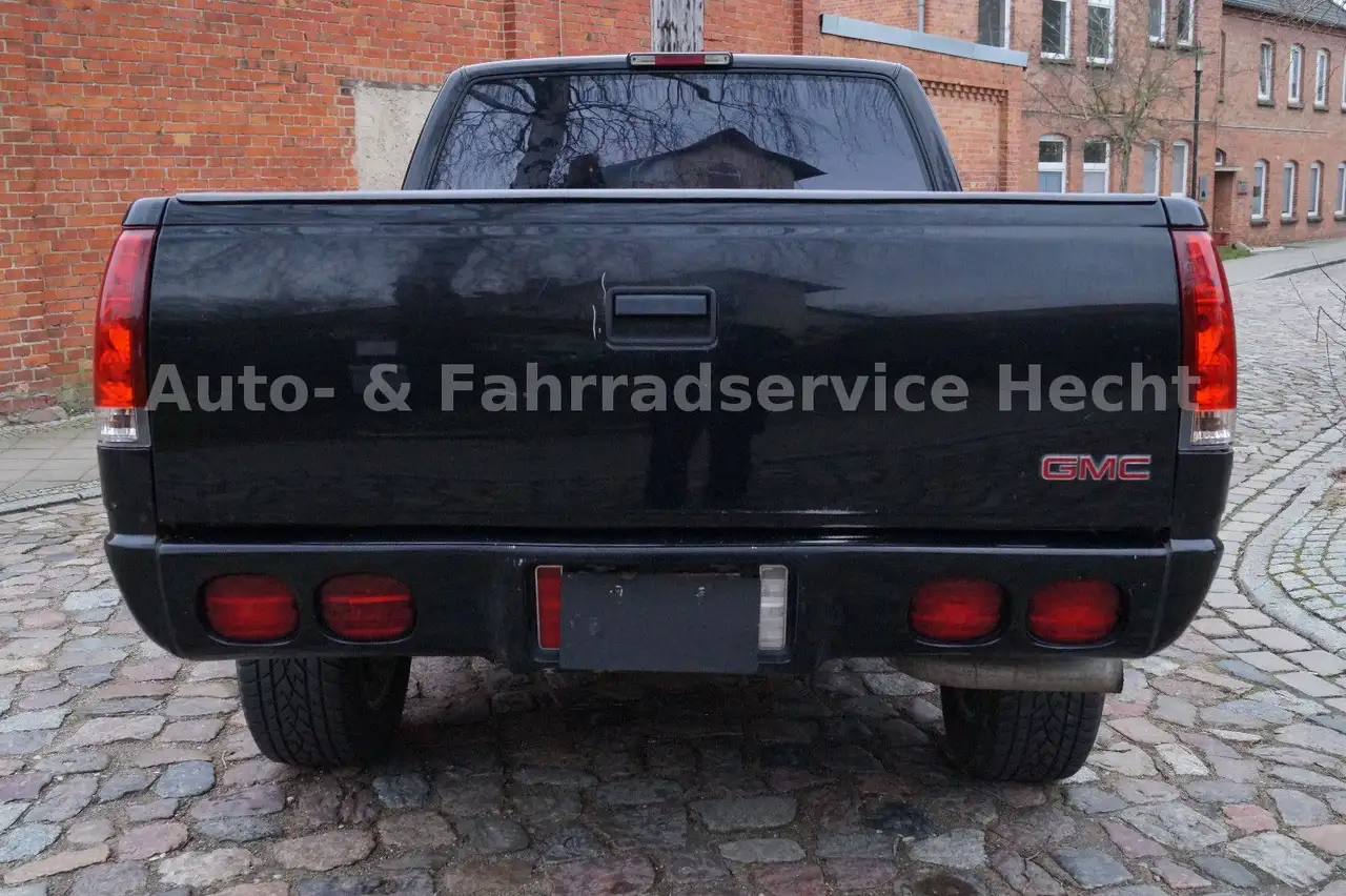 GMC Sierra 2500 Chevrolet Silverado C2500 100000km, foto 9
