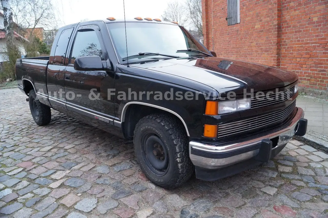 GMC Sierra 2500 Chevrolet Silverado C2500 100000km, foto 2