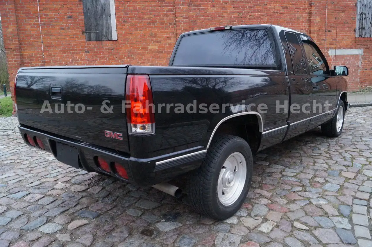 GMC Sierra 2500 Chevrolet Silverado C2500 100000km, foto 10