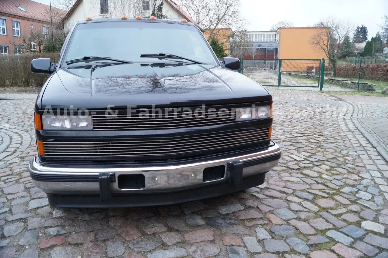 GMC Sierra 2500 Chevrolet Silverado C2500 100000km, foto 12