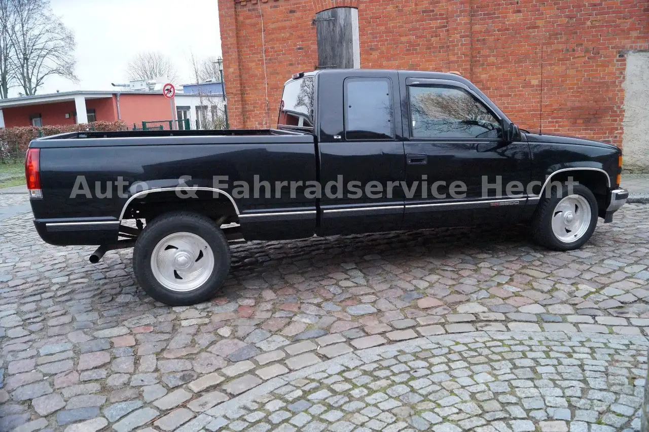 GMC Sierra 2500 Chevrolet Silverado C2500 100000km, foto 3