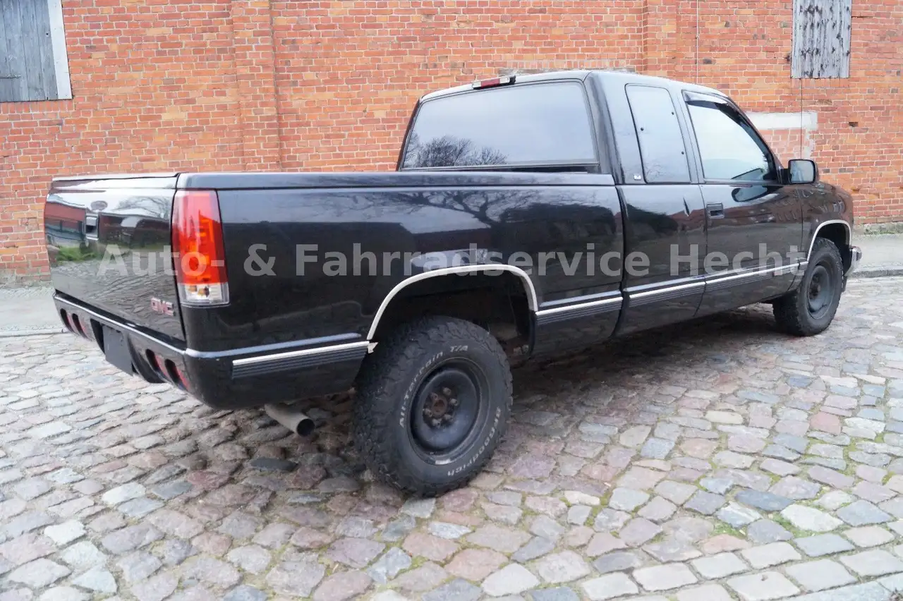 GMC Sierra 2500 Chevrolet Silverado C2500 100000km, foto 6