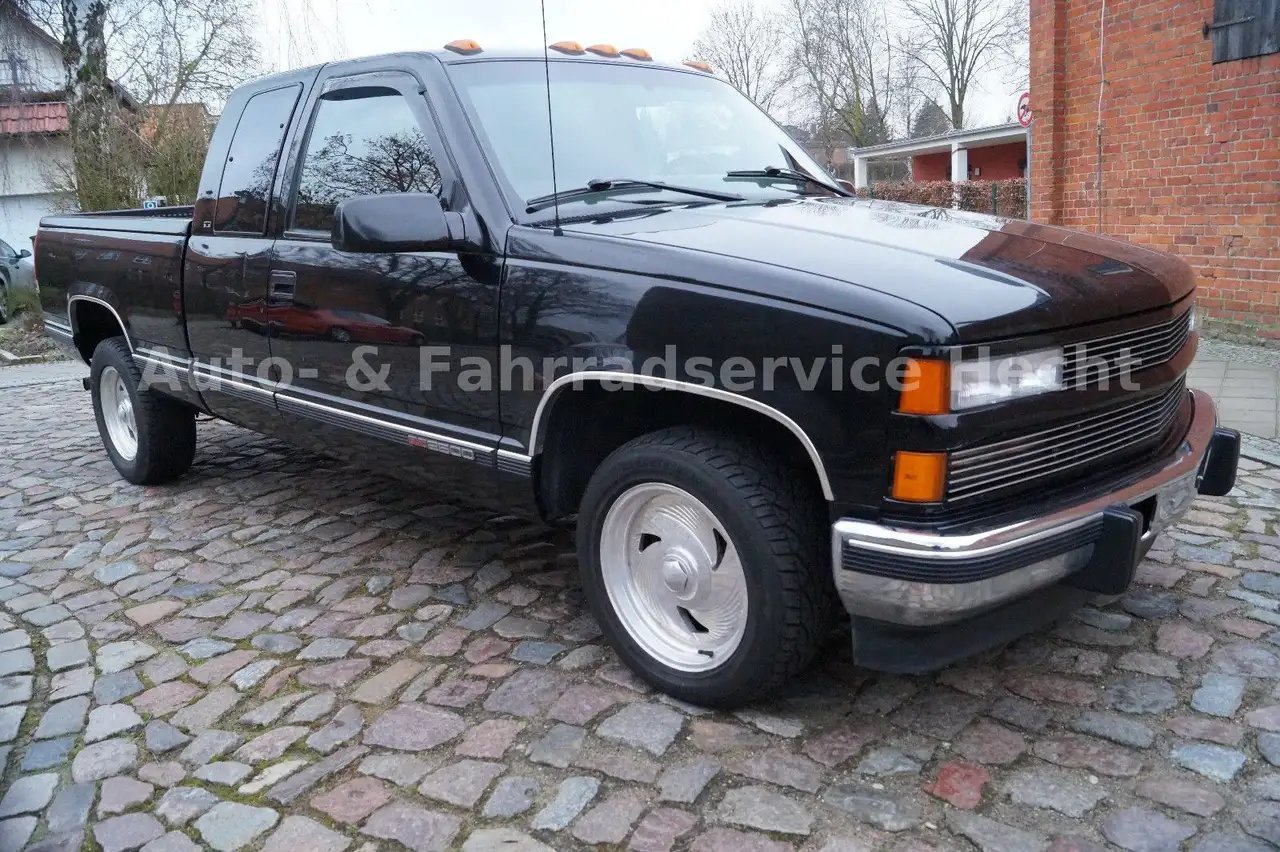 GMC Sierra 2500 Chevrolet Silverado C2500 100000km, foto 11